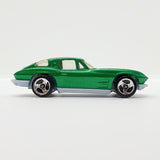 Vintage 1979 Green Corvette Stingray Hot Wheels Voiture | Voiture de jouets Corvette
