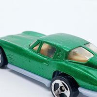 Vintage 1979 Green Corvette Stingray Hot Wheels Auto | Corvette Toy Car