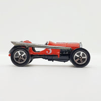 Vintage 2009 Red Old # 3 Hot Wheels Voiture | Voiture classique vintage