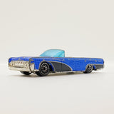 Vintage 1999 Blue 64 'Lincoln Continental Hot Wheels Coche | Coches antiguos