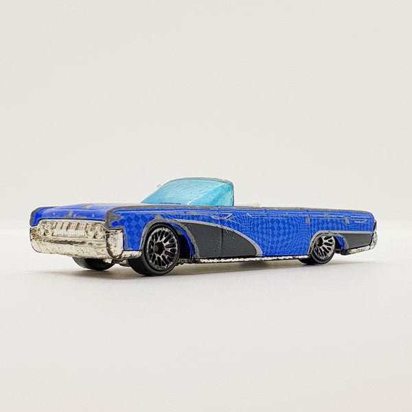 Vintage 1999 Blue 64' Lincoln Continental Hot Wheels Car | Vintage Cars