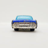 Vintage 1999 Blue 64 'Lincoln Continental Hot Wheels Auto | Oldtimer