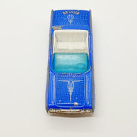 Vintage 1999 Blue 64 'Lincoln Continental Hot Wheels سيارة | السيارات القديمة