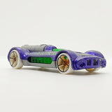 Vintage 2010 Purple Retro-Active Hot Wheels Car | Toys for Sale