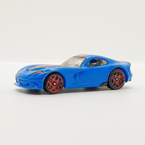 Matchbox Dodge Viper – Blaues Metall-Auto, Maßstab 1:64 | Spielzeug Für Kinder Ab 3 Jahren