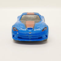 Vintage 2012 Blue Dodge Viper Hot Wheels Auto | Dodge Toy Car