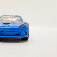 Vintage 2012 Blue Dodge Viper Hot Wheels Macchina | Dodge Toy Auto