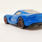 Vintage 2012 Blue Dodge Viper Hot Wheels Voiture | Voiture de jouet esquiver