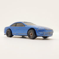 Vintage 1992 Blue Lexus SC400 Hot Wheels Car | Retro Toy Car