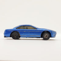 Vintage 1992 Blue Lexus SC400 Hot Wheels سيارة | سيارة لعبة الرجعية