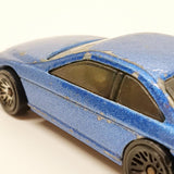 Vintage 1992 Blue Lexus SC400 Hot Wheels Car | Retro Toy Car