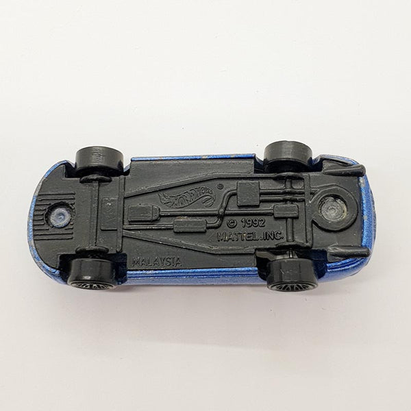 Hot Wheels Lexus SC400 Diecast Car - Red, 5-Spoke Wheels, Blue Card #264, 1:64 Scale