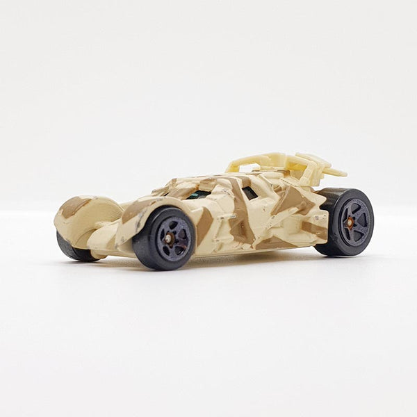 عتيقة 2014 Camo Batmobile "The Tumbler" Hot Wheels سيارة | سيارة باتمان سيارة