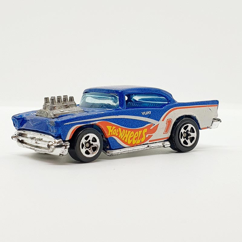 Vintage 1976 Blue '57 Chevy Hot Wheels Car | Rare Toy Car – Vintage Radar
