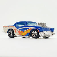 Vintage 1976 Blue '57 Chevy Hot Wheels Voiture | Voiture de jouets rares