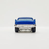 Vintage 1976 Blue '57 Chevy Hot Wheels Coche | Coche de juguete raro