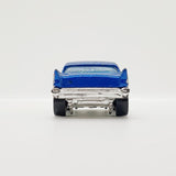 Vintage 1976 Blue '57 Chevy Hot Wheels Car | Rare Toy Car