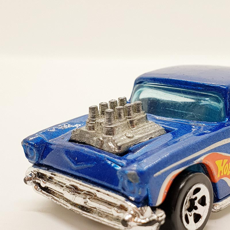 Vintage 1976 Blue '57 Chevy Hot Wheels Car | Rare Toy Car – Vintage Radar