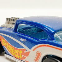Vintage 1976 Blue '57 Chevy Hot Wheels Coche | Coche de juguete raro