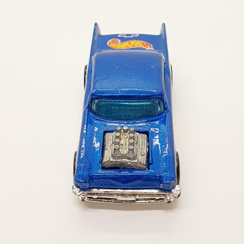 Vintage 1976 Blue '57 Chevy Hot Wheels Car | Rare Toy Car – Vintage Radar