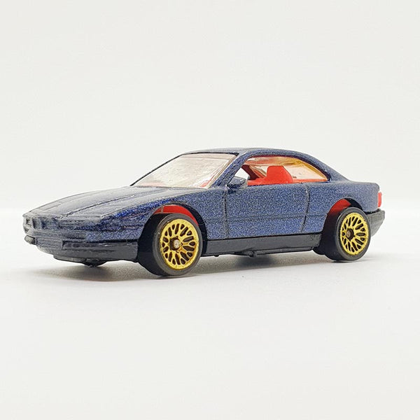 Serie Vintage 1990 Blue BMW 8 Hot Wheels Coche | Coches antiguos
