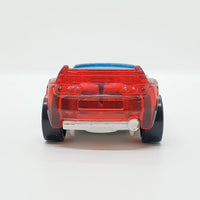 Vintage 2003 Red Tank Tune Hot Wheels Car | Cool Toy Car