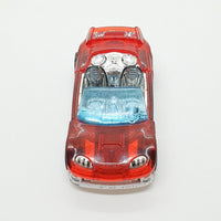 Vintage 2003 Red Tank -Melodie Hot Wheels Auto | Cooles Spielzeugauto