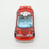 Vintage 2003 Red Tank Tune Hot Wheels Car | Cool Toy Car