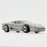 Vintage 1992 Grey Jaguar XJ220 Hot Wheels Macchina | Macchina giocattolo jaguar
