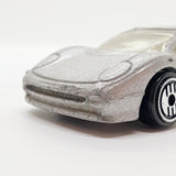 Vintage 1992 Gray Jaguar XJ220 Hot Wheels Voiture | Voiture de jouets Jaguar