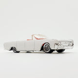 Vintage 1999 White '64 Lincoln Continental Hot Wheels Auto | Lincoln Spielzeugauto