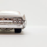 Vintage 1999 White '64 Lincoln Continental Hot Wheels Coche | Coche de juguete de Lincoln