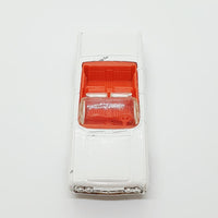 Vintage 1999 White '64 Lincoln Continental Hot Wheels Car | Lincoln Toy Car