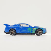 عتيقة 2011 Blue Custom Ford Mustang Hot Wheels سيارة | سيارة فورد