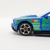 عتيقة 2011 Blue Custom Ford Mustang Hot Wheels سيارة | سيارة فورد