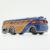 Vintage 2000 Blue Surfin School Bus Hot Wheels Macchina | Auto giocattolo fresca