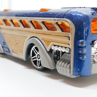خمر 2000 الحافلة المدرسية الأزرق Surfin Hot Wheels سيارة | سيارة لعبة بارد