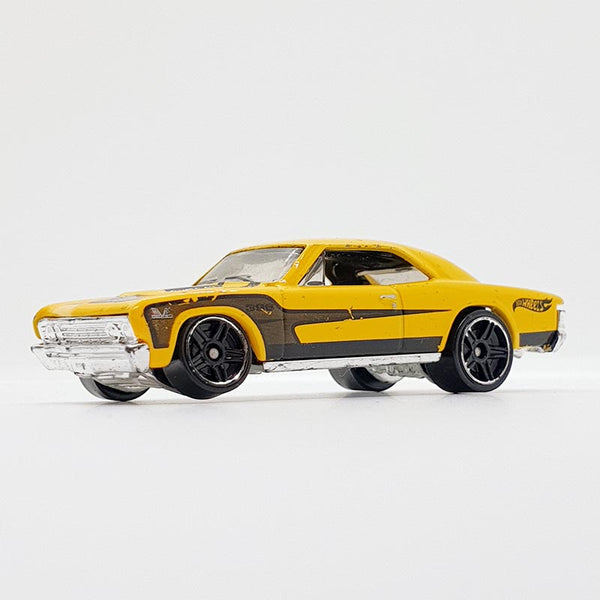 Vintage 2014 Yellow '67 Chevy Chevelle Hot Wheels Coche | Coche chevrolet vintage