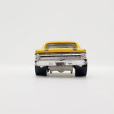 Vintage 2014 Yellow '67 Chevy Chevelle Hot Wheels Car | Vintage Chevrolet Car
