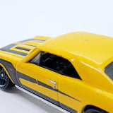 Vintage 2014 Yellow '67 Chevy Chevelle Hot Wheels Auto | Vintage Chevrolet Car
