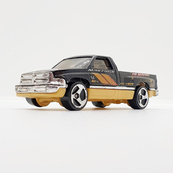Vintage 1996 Black Dodge Ram Truck Hot Wheels Voiture | Voiture de jouets Dodge Ram