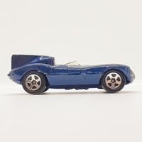 Vintage 1998 Blue Jaguar D-Type Hot Wheels Coche | Coche de juguete jaguar