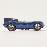 Vintage 1998 Blue Jaguar D-Type Hot Wheels سيارة | سيارة جاكوار