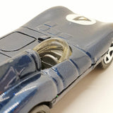 Vintage 1998 Blue Jaguar D-Type Hot Wheels Coche | Coche de juguete jaguar