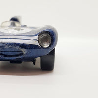 Vintage 1998 Blue Jaguar D-Type Hot Wheels Voiture | Voiture de jouets Jaguar