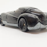 Vintage 1995 Black Dark Rider Batmobile Hot Wheels Auto | Batman Toy Car
