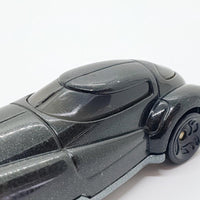 Vintage 1995 Black Dark Rider Batmobile Hot Wheels Car | Batman Toy Car