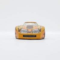 Vintage 2012 Orange '76 Greenwood Corvette Hot Wheels Coche | Coche de juguete de Corvette vintage