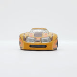 Vintage 2012 Orange '76 Greenwood Corvette Hot Wheels Coche | Coche de juguete de Corvette vintage