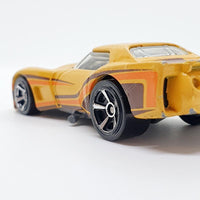 Vintage 2012 Orange '76 Greenwood Corvette Hot Wheels Macchina | Auto giocattolo vintage Corvette